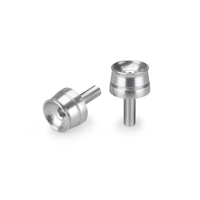 Puig Bar End Aluminum Mod.Speed BMW R1200R 15' (Silver)