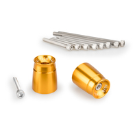Puig Bar End Aluminum Mod.Sport Suzuki (Gold)