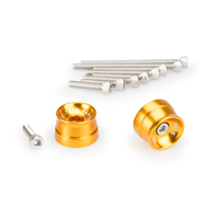 Puig Bar End Aluminum Mod.Speed Suzuki (Gold)