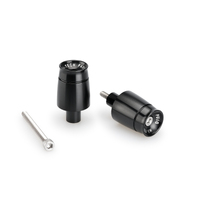 Puig Bar End Aluminum Mod.Sport Kawasaki Z650 (Black)