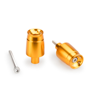 Puig Bar End Aluminum Mod.Sport Kawasaki Z650 (Gold)