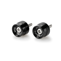Puig Bar End Aluminum Mod.Speed Yamaha MT-09 (Black)