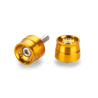 Puig Bar End Aluminum Mod.Speed Yamaha MT-09 (Gold)