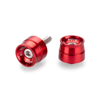 Puig Bar End Aluminum Mod.Speed Yamaha MT-09 (Red)