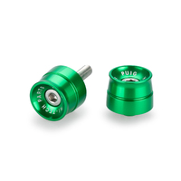 Puig Bar End Aluminum Mod.Speed Yamaha MT-09 (Green)