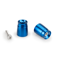 Puig Bar End Aluminum Mod.Sport Kymco Ak550 (Blue)
