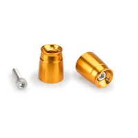Puig Bar End Aluminum Mod.Sport Kymco Ak550 (Gold)