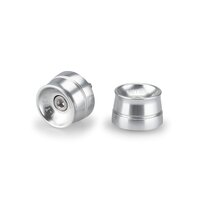 Puig Bar End Aluminum Mod.Speed Vespa GTs300 (Silver)