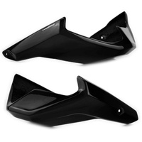 Pyramid Belly Pan | Gloss Black | Honda CB 650 F 2014>2018