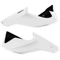 Pyramid Belly Pan | Gloss White | Honda CB 650 F 2014>2018
