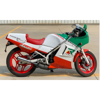Pyramid Fairing Lowers | Gloss White | Honda NS 125 1986>1993
