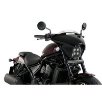 Puig Batwing SML To Suit Honda CMX 1100 Rebel 2021 - Onwards (Light Smoke)