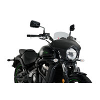 Puig Batwing Touring Screen To Suit Kawasaki Vulcan S (2015 - Onwards) - Smoke