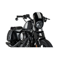 Puig Semifairing Mod.Anarchy Hd Sportster Iron (Black)