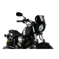 Puig Anarchy Semi Fairing To Suit Yamaha XV950 (2014 - 2019)