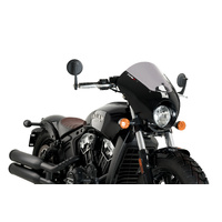 Puig Semifairing Mod.Dark Night Indian Scout Bobber