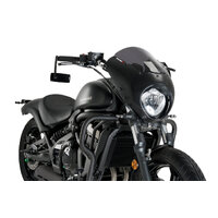 Puig Dark Night Semifaring To Suit Kawasaki Vulcan S (Dark Smoke)