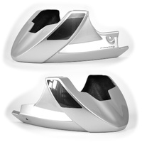 Pyramid Belly Pan | Force Silver Metallic & Heavy Grey Metallic | Honda MSX 125 2021>Current