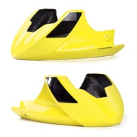 Pyramid Belly Pan | Pearl Queen Bee Yellow | Honda MSX 125 2021>Current