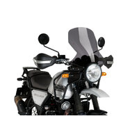 Puig Touring Screen To Suit Royal Enfield Himalayan (2021 - Onwards) - Dark Smoke