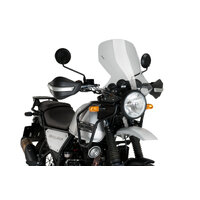 Puig Touring Screen To Suit Royal Enfield Himalayan (2021 - Onwards) - Clear