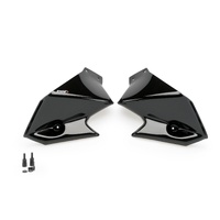 Puig Front Spoilers Benelli TRK502/TRK502X (Black)