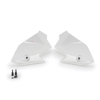 Puig Front Spoilers Benelli TRK502/TRK502X (Clear)