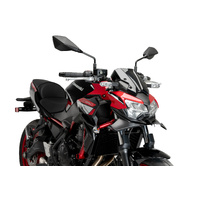 Puig Frontal Spoiler Naked Kawasaki Z650 20'-22' C/Blac