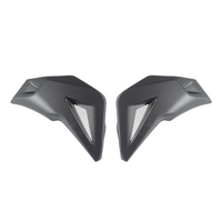Pyramid Infill Panels | Matte Black | Honda CB1000 Hornet 2025>Current