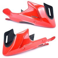Pyramid Belly Pan | Gloss Red | Honda VTR 1000 F Firestorm 1997>2005