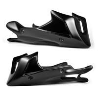 Pyramid Belly Pan | Matte Black | Honda VTR 1000 F Firestorm 1997>2005