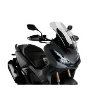 Puig Touring Screen To Suit Honda ADV350 (2022 - Onwards) - Smoke