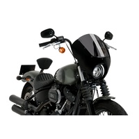 Puig Semifairing Mod.Dark Night Hd Softail Street Bob