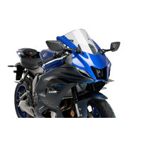 Puig Downforce Race Side Spoilers To Suit Yamaha YZF-R7 (2022 - Onwards) - Black