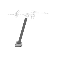 Puig Kickstand Extension To Suit Honda NT1100 (2022 - Onwards)