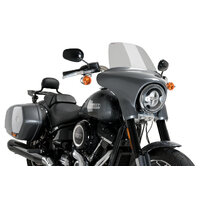 Puig High Road Touring Screen To Suit Harley Davidson Softail Sport Glide FLSB (2018 - Onwards)