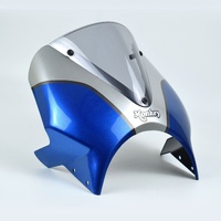 Pyramid Fly Screen | Pearl Glittering Blue/Silver | Honda Monkey 125 2021>Current