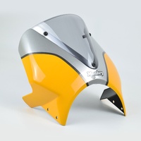 Pyramid Fly Screen | Banana Yellow/Silver | Honda Monkey 125 2021>Current