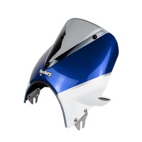 Pyramid Fly Screen | Pearl Glittering Blue/Ross White | Honda Monkey 125 2018>2020