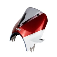 Pyramid Fly Screen | Pearl Nebula Red/Ross White | Honda Monkey 125 2018>2020