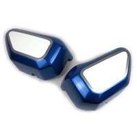 Pyramid Infill Panels | Pearl Glittering Blue/Ross White | Honda Monkey 125 2018>Current