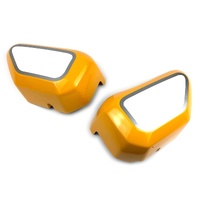 Pyramid Infill Panels | Banana Yellow/Ross White | Honda Monkey 125 2018>Current