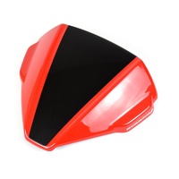 Pyramid Fly Screen | Gayety Red & Gloss Black | Honda MSX 125 2021>Current