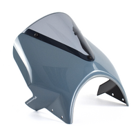 Pyramid Fly Screen | Pearl Cadet Grey | Honda ST125 Dax 2023>Current