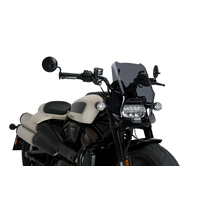 Puig New Generation Sport Screen To Suit Harley Davidson Sportste