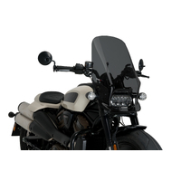 Puig New Generation Touring Screen To Suit Harley Davidson Sports