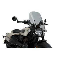 Puig New Generation Touring Screen To Suit Harley Davidson Sports