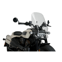 Puig New Generation Touring Screen To Suit Harley Davidson Sports