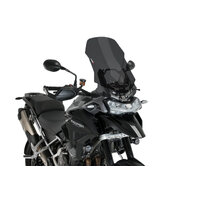 Puig Touring Screen To Suit Triumph Tiger 1200 Models (2022 - Onwards) - Black