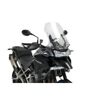 Puig Touring Screen To Suit Triumph Tiger 1200 Models (2022 - Onwards) - Clear